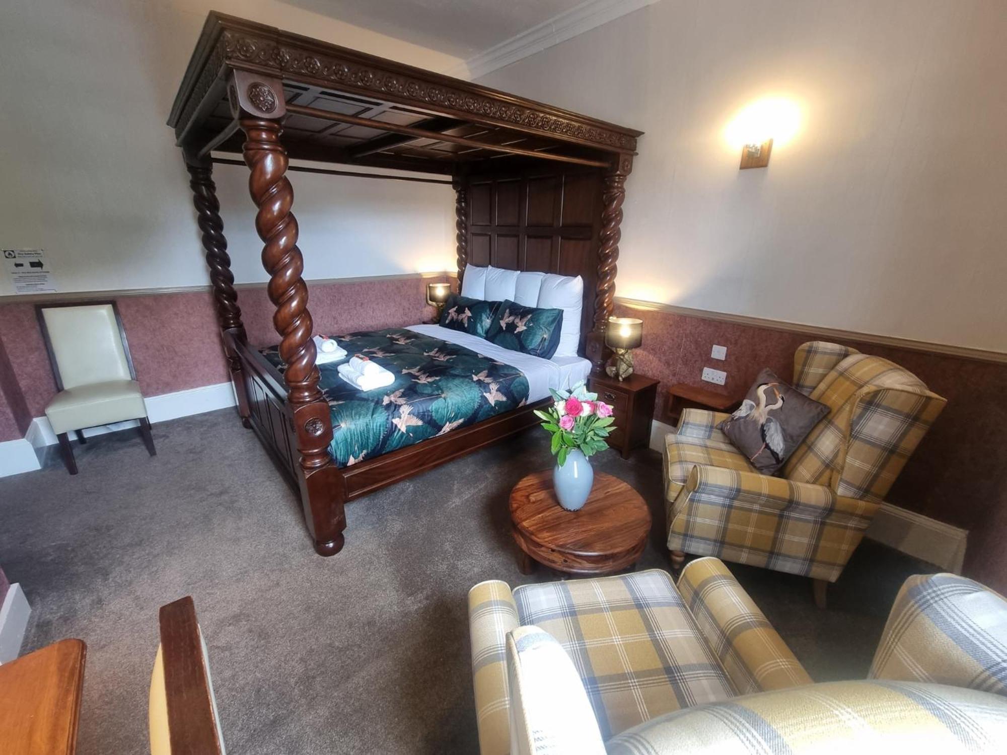 Roy Bridge Hotel Fort William Ngoại thất bức ảnh