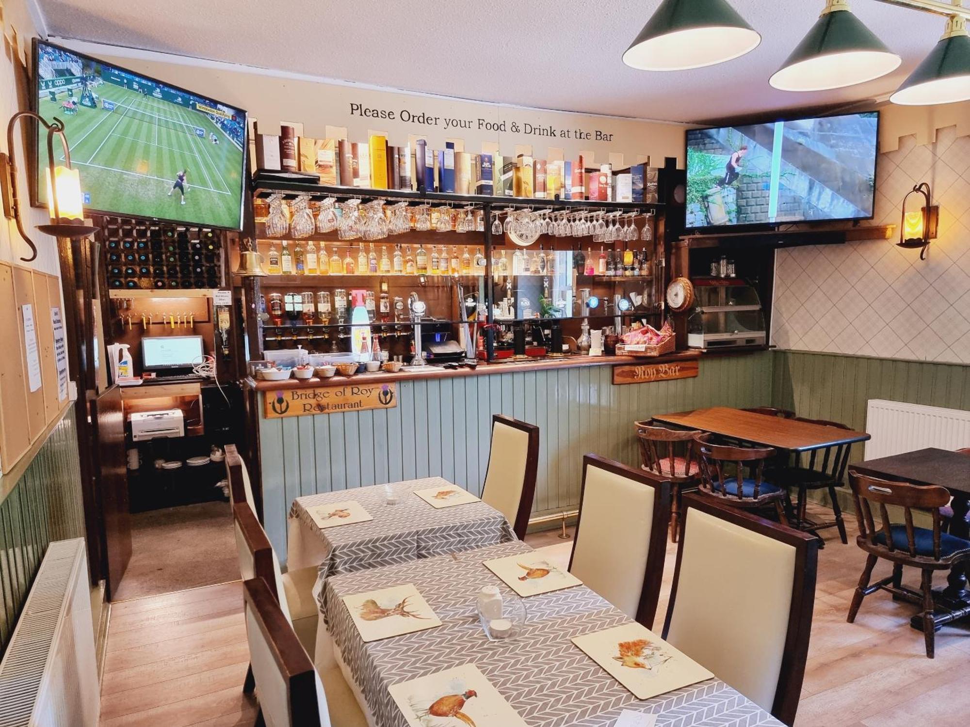 Roy Bridge Hotel Fort William Ngoại thất bức ảnh