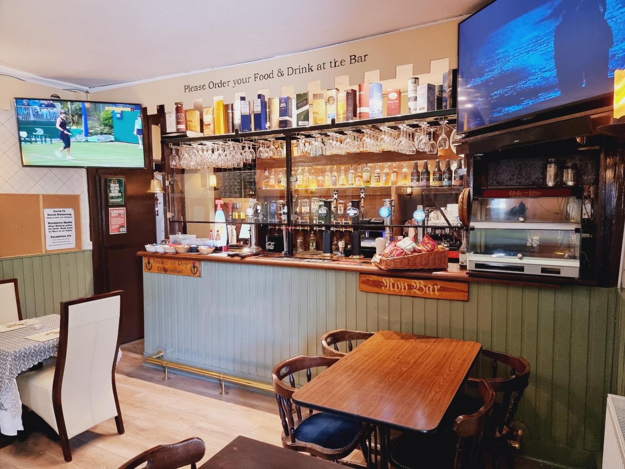 Roy Bridge Hotel Fort William Ngoại thất bức ảnh