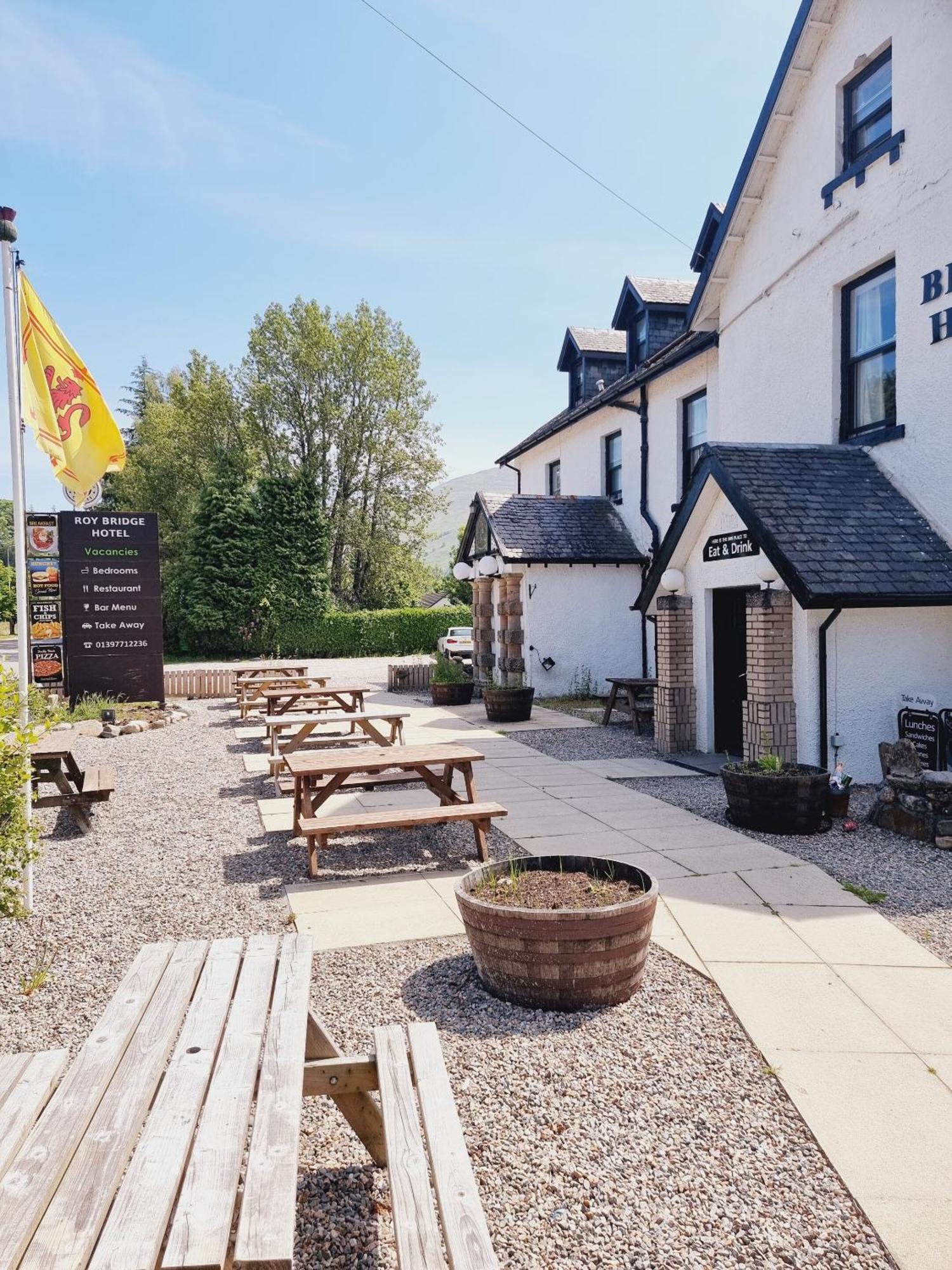 Roy Bridge Hotel Fort William Ngoại thất bức ảnh